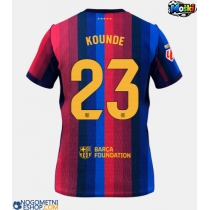Moški Nogometni dresi Barcelona Jules Kounde #23 Domači 2026-27 Kratek Rokav